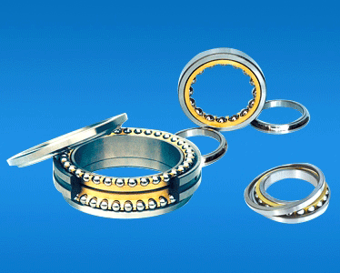 Angular contact ball bearing